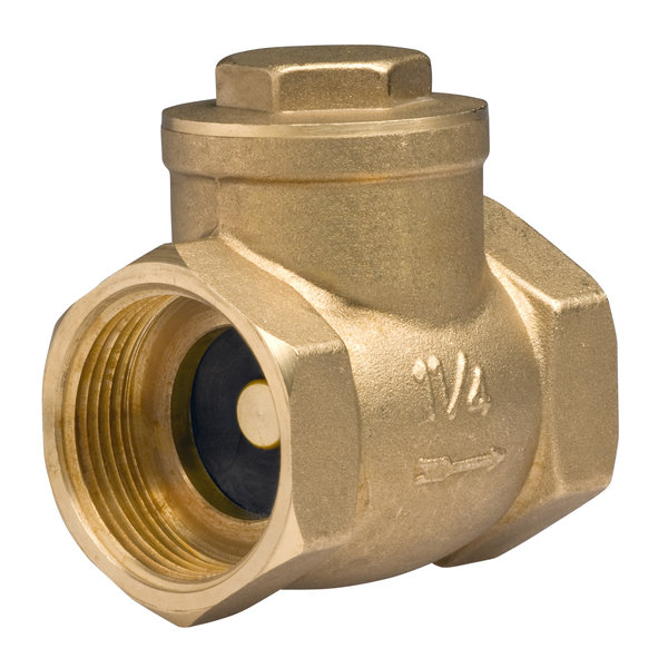 Zawór zwrotny<Producent z klapą> 6/4'' GW PN 16 max. 100'C