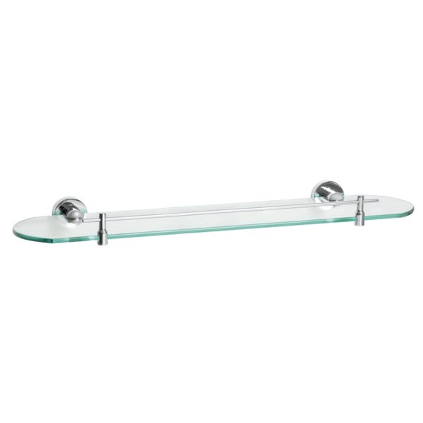 MEPHISTO półka szklana, chrom