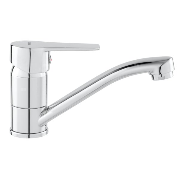 RITTO bateria umywalkowa stojąca obrotowa wylewka, chrom