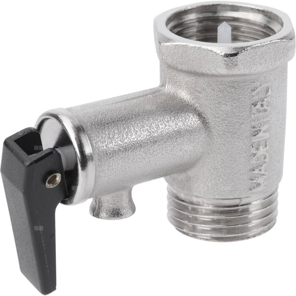 Zawór kulowy FERRO, 8 bar do bojlerów 3/4''