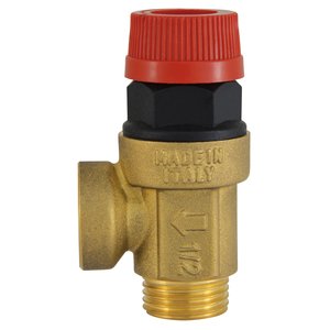 Zawór bezpieczeństwa 1/2" 3 bar GZ-GW