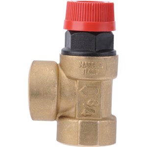 Zawór bezpieczeństwa 1/2" 1,5 bar