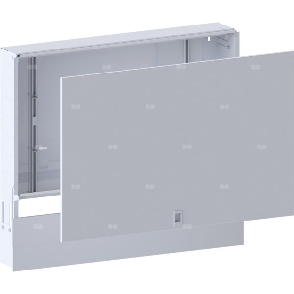 Szafka do rozdzielacza, podtynkowa 570/580-650/115-180