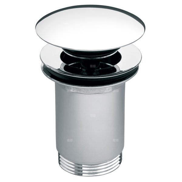 ROTONDO zawór spustowy do umywalek z przelewem, chrom