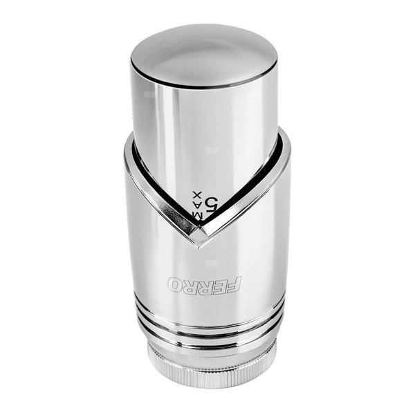 Dekoracyjna głowica cieczowa GT31B, chrom