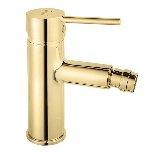 FIESTA bateria bidetowa, złoty