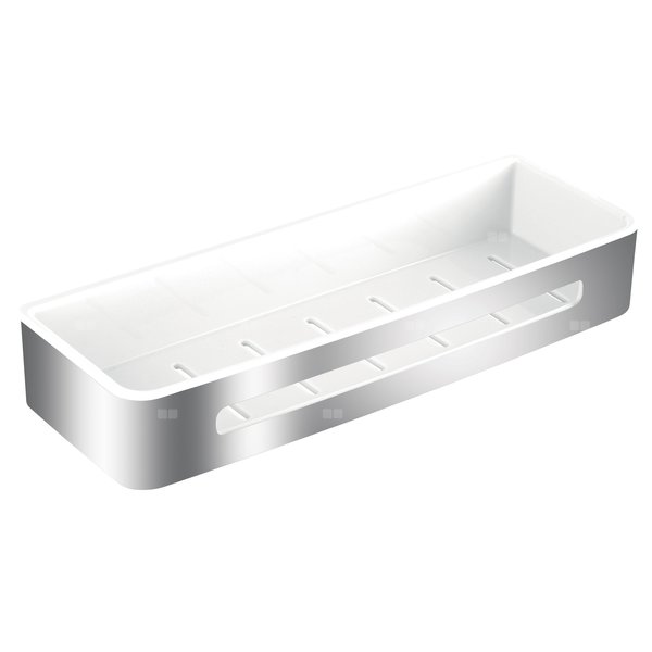 EMOTION półka stalowa duża, chrom