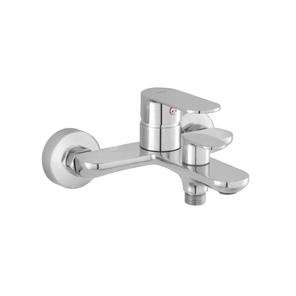 TALASSA bateria wannowa naścienna, chrom