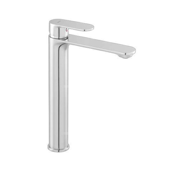 TALASSA bateria umywalkowa stojąca wysoka, chrom