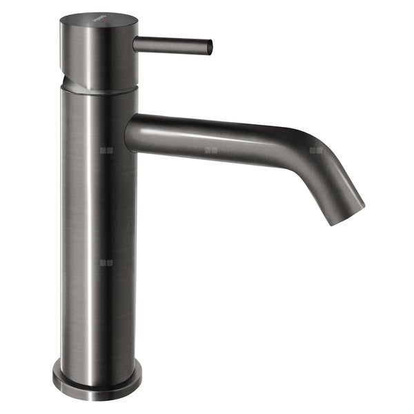 CIRICULUS bateria umywalkowa niska, gun metal