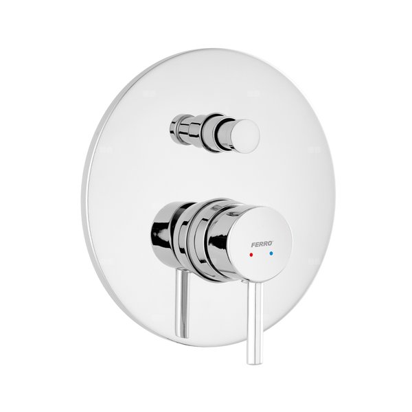 CIRICULUS bateria natryskowa podtynkowa 2F, chrom