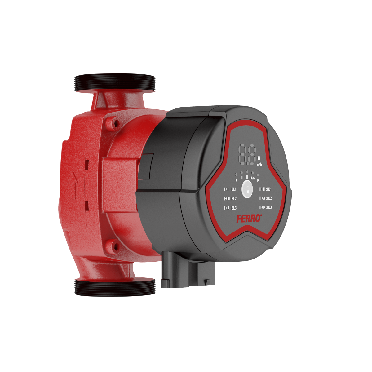 Pompa obiegowa elektroniczna GPA III 25-4-130