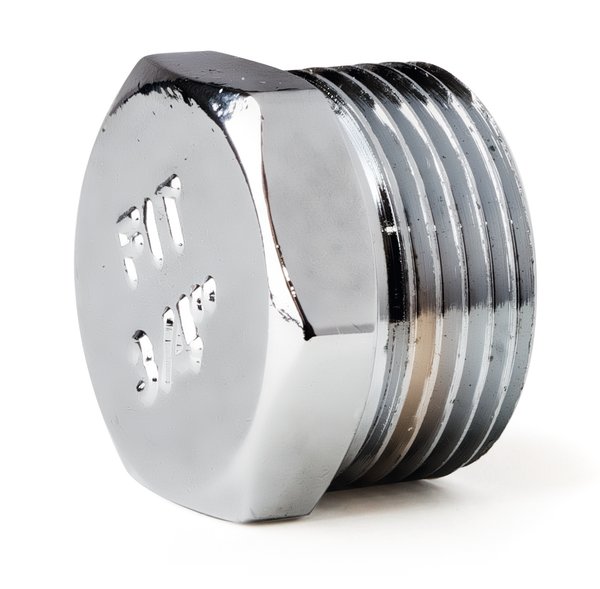 Korek FITTING STANDARD mosiądz (chromowanie) 3/4''