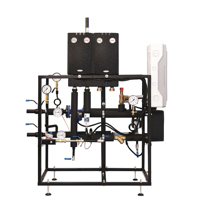 LogoMax Basic węzeł cieplny HGP 100KW
