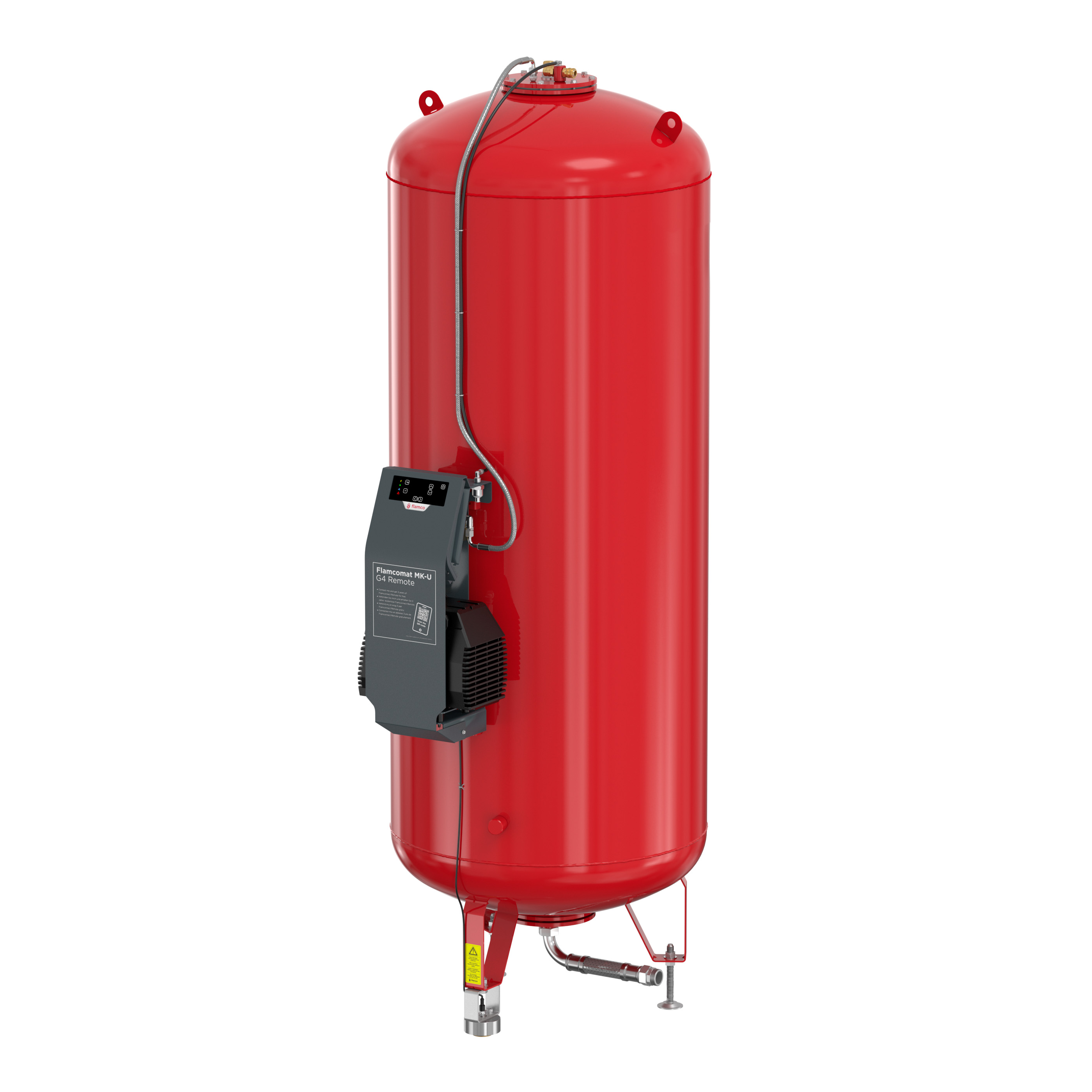 Automat do stabilizacji ciśnienia FLAMCO MEIBES, maksymalne ciśnienie 8 bar, pojemność 800 l