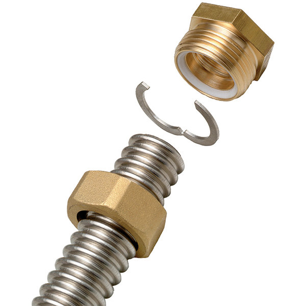 INOFLEX 3/8" - KOMPLET SRUBUNKOW GW FixLock