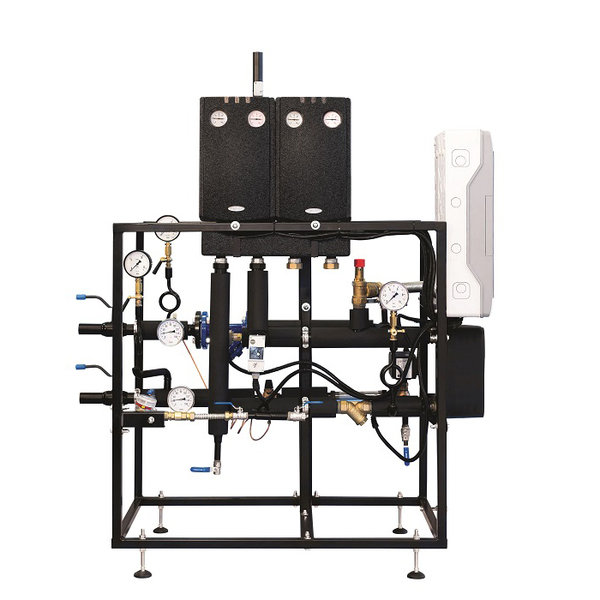 LogoMax Basic węzeł cieplny HGP 400KW