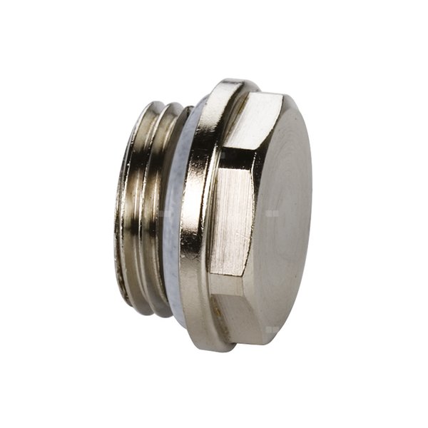 KOREK 3/8" - niklowany