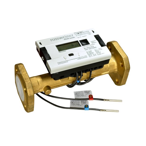 Ciepłomierz HeatSonic 10,0 m3/h GJ DN40 300mm z modułem radiowym