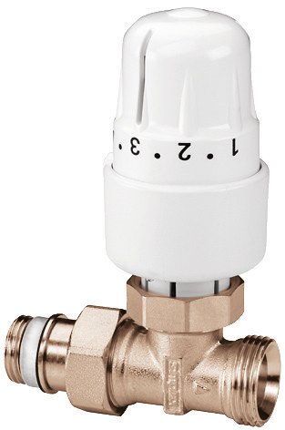 ZAWOR REGULACYJNY RTL PROSTY 1/2" Z GLOWICA