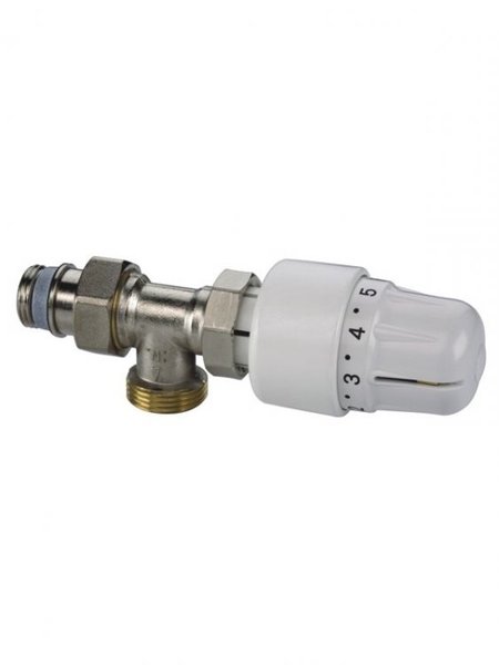 ZAWOR REGULACYJNY RTL KATOWY 1/2" Z GLOWICA