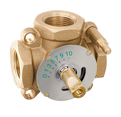 ZAWÓR MIESZAJĄCY 3-DROGOWY 2" KV 44 (FLAMCO S/Z)