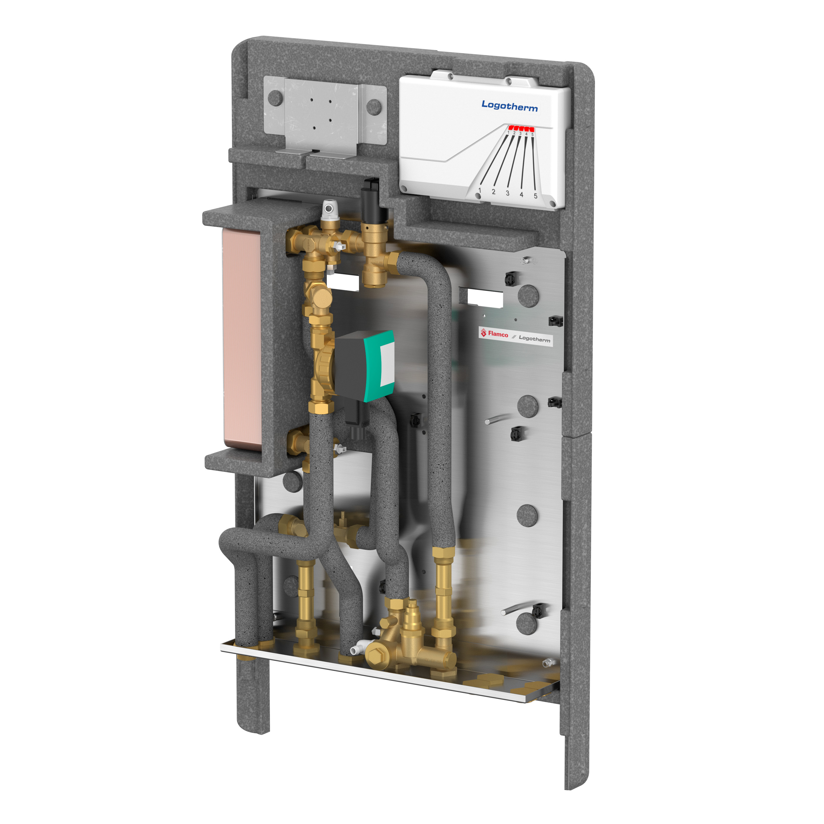 LogoMatic G2 4RS L-Line CU-DHWC-SI