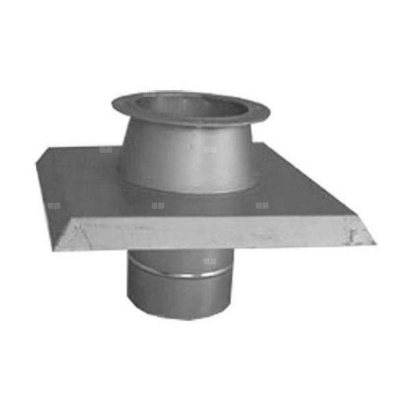 HPDR 250 podstawa dachowa z rurą spiro