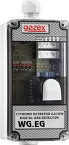 wodór (selektywny), garaże dla pojazdów z ogniwami paliwowymi,  10/20/30% DGW, sensor p-p, zasilanie 24V