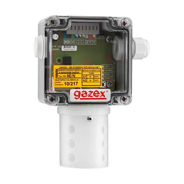 Detektor gazu gazy palne (węglowodory proste), zakres 100 %DGW, sensor katalityczny, RS-485