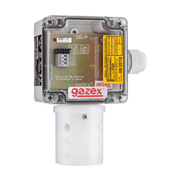 Detektor gazu propan-butan, zakres 100 %DGW, sensor katalityczny