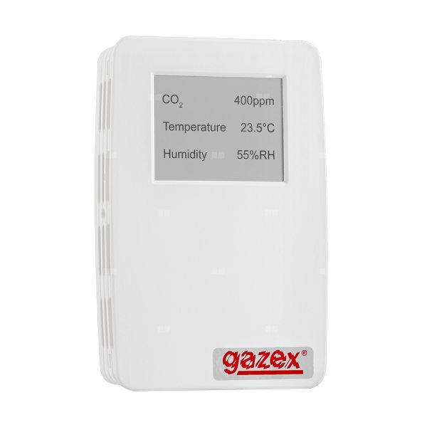 Kontroler wentylacji CO2, kalibracja 800/1400 ppm,sensor IR
