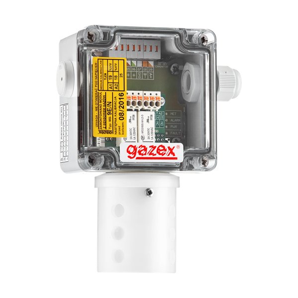 Detektor gazu propan-butan, zakres 100 %DGW, sensor katalityczny, RS-485, 2 wyj. Stykowe