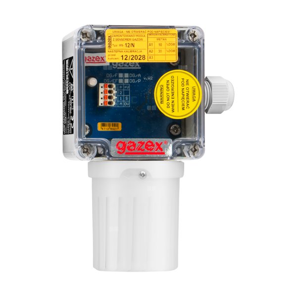 Detektor metan (selektywny), 10/30 %DGW, sensor p-p, interfejs 4-20mA pasywny, 3-przewodowy