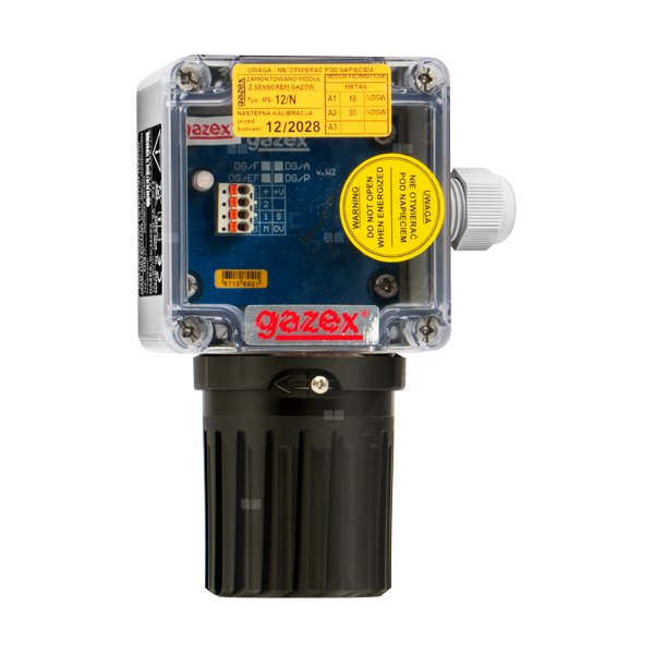 Detektor metan (selektywny), 10/30 %DGW, sensor p-p, ekonomiczny (czarna osłona sensora), NIE współpracuje z MS o innej kalibracji
