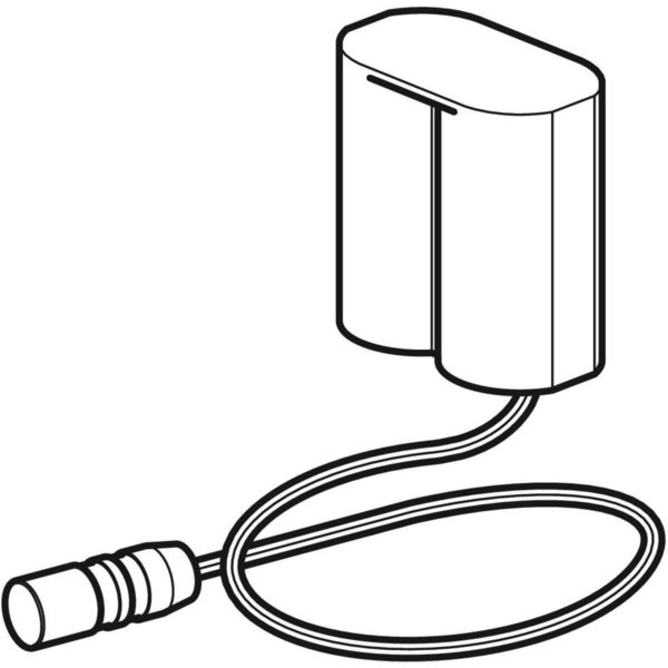 Adapter elektryczny Geberit do baterii umywalkowych typy 81–88, 185 i 186