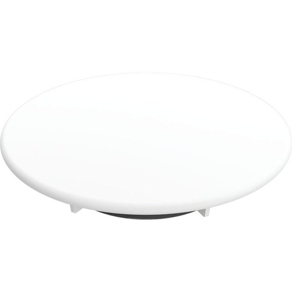 Pokrywa odpływu Geberit d90, do syfonu brodzikowego, wysokość zasyfonowania 30 / 50 mm: Biały / Matowy