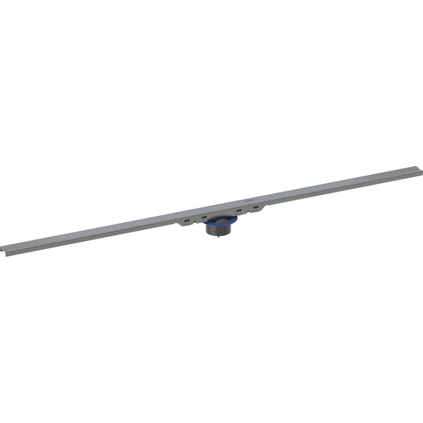 Odpływ liniowy Geberit CleanLine50: L=30–90cm, Rama: czarny chrom / szczotkowana, powlekana, Powierzchnia: czarny chrom / szczotkowana, powlekana
