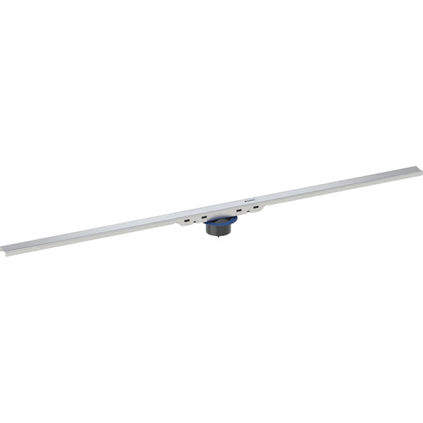 Odpływ liniowy Geberit CleanLine50: L=30–130cm, Rama: czarny chrom / szczotkowana, powlekana, Powierzchnia: czarny chrom / szczotkowana, powlekana