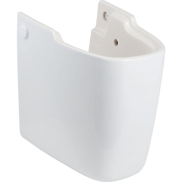 Geberit Smyle Square Półpostument, B22.5cm, H32.5cm, T30cm