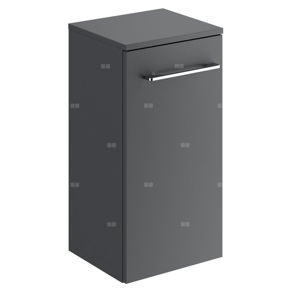 Geberit Selnova Square Szafka boczna, B33cm, H65cm, T29.7cm, z jednymi drzwiami, lava