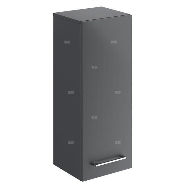 Geberit Selnova Square Szafka boczna, B33cm, H85cm, T29.7cm, z jednymi drzwiami, lava