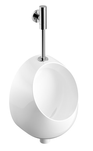 Geberit Selnova Pico Pisuar, B32.5cm, H45cm, T35cm, dopływ u góry, odpływ w dół