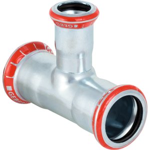 Trójnik Geberit Mapress C-Stahl redukcyjny d54-18