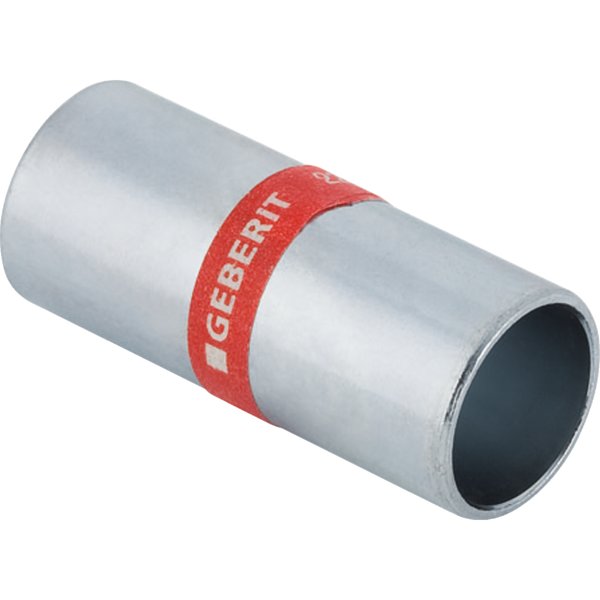 Króciec GEBERIT Mapress C-Stahl bosy stal końcówka wtykowa x końcówka wtykowa 42 mm x 42 mm