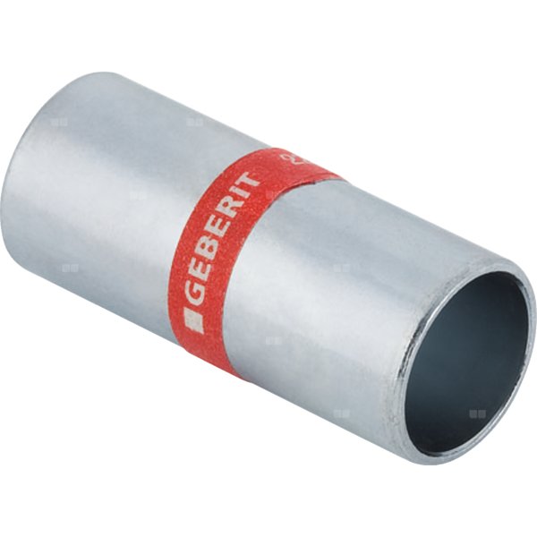 Króciec GEBERIT Mapress C-Stahl bosy stal końcówka wtykowa x końcówka wtykowa 42 mm x 42 mm