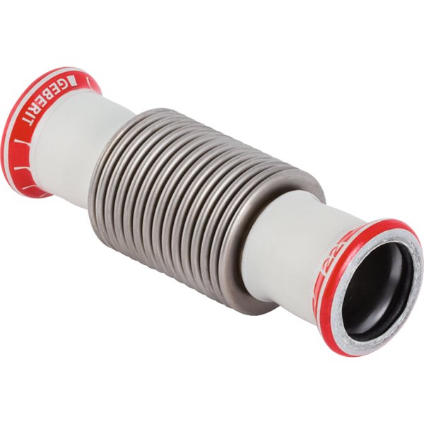 Kompensator GEBERIT Mapress C-Stahl mz x mz DN 15 x DN 15, fi 18 mm, dł. 147 mm