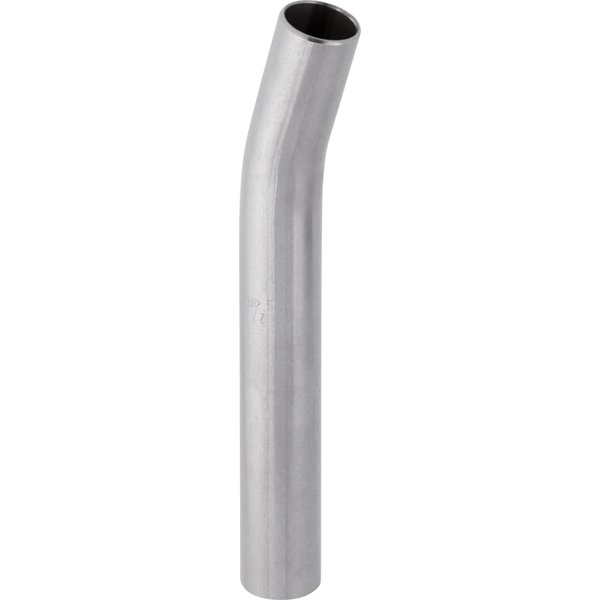 Kolano 15' GEBERIT Mapress Edelstahl bose, stal nierdzewna, 108 mm, DN 100 x 108 mm x DN 100 (końcówka wciskowa x końcówka wciskowa)