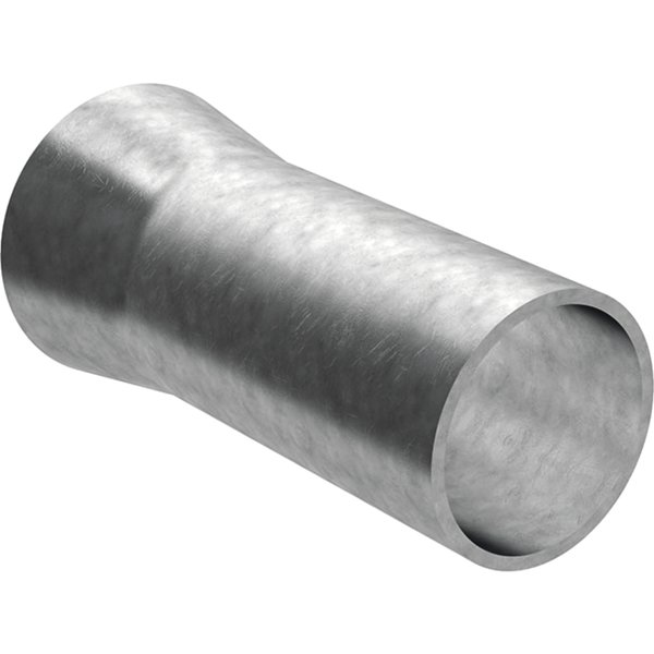 Złączka przejściowa  GEBERIT Mapress, stal nierdzewna, 28 mm, DN 25 x 33.7 mm (końcówka wciskowa x zaślepka do zgrzewania)