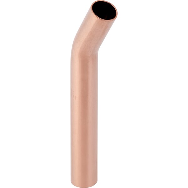 Kolano 30' GEBERIT Mapress Kupfer bose, Cu, 42 mm, DN 40 x 42 mm x DN 40 (końcówka wsuwana x końcówka wsuwana)